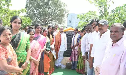 నియోజకవర్గాన్ని అభివృద్ధి పథంలో తీసుకువెళ్లమే ధ్యేయం : ఎమ్మెల్యే