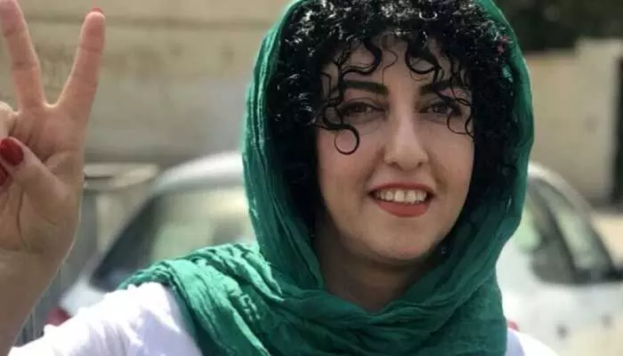 Narges Mohammadi : నర్గెస్ మొహమ్మదికి నోబెల్ శాంతి బహుమతి Narges Mohammadi : నర్గెస్ మొహమ్మదికి నోబెల్ శాంతి బహుమతి