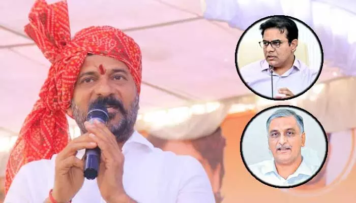 బిల్లా రంగాలు చిత్తకార్తె కుక్కలు.. కేటీఆర్, హరీశ్ రావుపై రేవంత్ ఘాటు వ్యాఖ్యలు బిల్లా రంగాలు చిత్తకార్తె కుక్కలు.. కేటీఆర్, హరీశ్ రావుపై రేవంత్ ఘాటు వ్యాఖ్యలు
