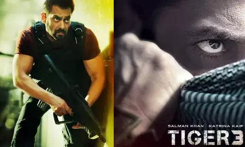 ‘Tiger 3’ నుంచి సల్లుభాయ్ సాలిడ్ లుక్.. ఆ గన్ చూస్తే గూస్ బంప్సే
