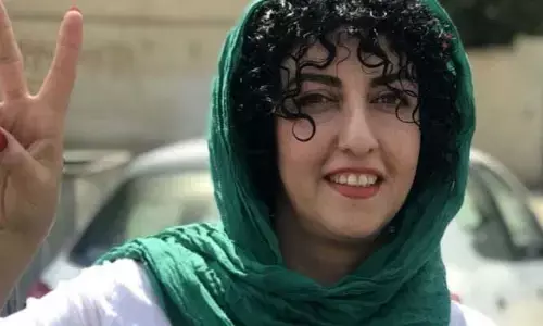 Narges Mohammadi  : నర్గెస్ మొహమ్మదికి నోబెల్ శాంతి బహుమతి