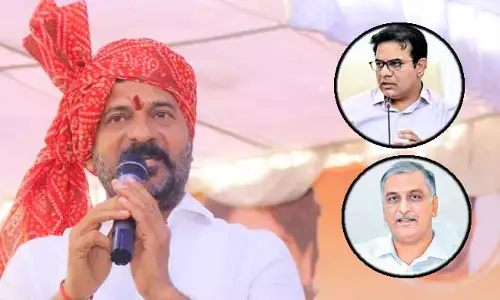 బిల్లా రంగాలు చిత్తకార్తె కుక్కలు.. కేటీఆర్, హరీశ్ రావుపై రేవంత్‌ ఘాటు వ్యాఖ్యలు