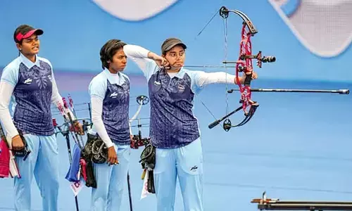 ఆసియా క్రీడల్లో దుమ్ములేపుతున్న భారత ఆర్చర్లు