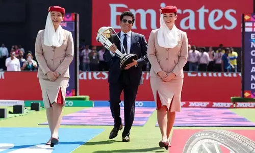 వరల్డ్‌కప్‌ సెమీఫైనల్‌కు వెళ్లే జట్లు ఇవే: Sachin Tendulkar