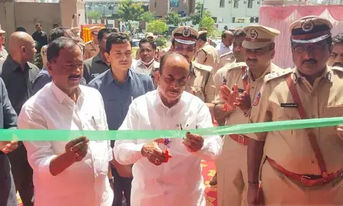 ఉప్పల్ భగాయత్‌లో నూతన అగ్నిమాపక స్టేషన్ ప్రారంభం