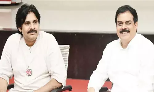 పవన్ కల్యాణ్ దూకుడు: కో ఆర్డినేషన్ కమిటీ ప్రకటన