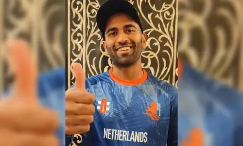 ICC World Cup 2023: తెలుగులో మాట్లాడిన నెదర్లాండ్స్‌ ప్లేయర్.. వీడియో వైరల్