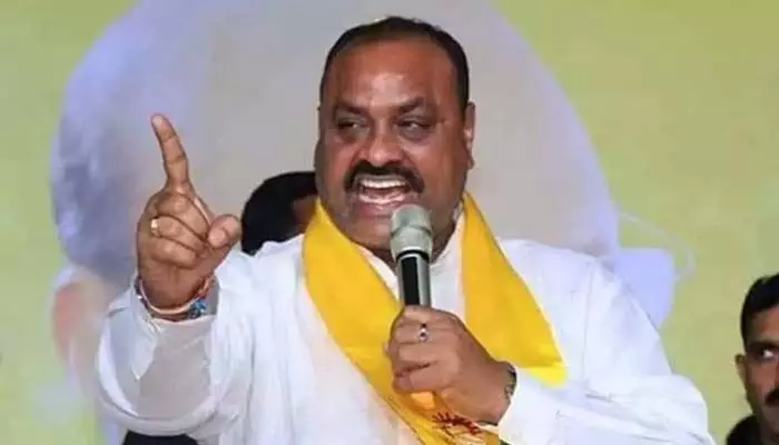 ఆధారాలు లేకుండానే చంద్రబాబుపై కేసు: Atchannaidu ఆధారాలు లేకుండానే చంద్రబాబుపై కేసు: Atchannaidu