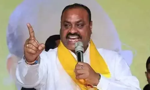 ఆధారాలు లేకుండానే చంద్రబాబుపై కేసు: Atchannaidu