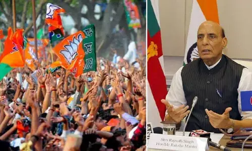 గోషామహల్‌కు రాజ్ నాథ్ సింగ్.. భారీ బహిరంగ సభకు ఏర్పాట్లు