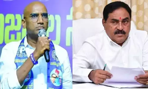 మంత్రి ఎర్రబెల్లిని ఆర్.ఎస్ ప్రవీణ్  సంచలన వ్యాఖ్యలు.. సీఈసీకి ఫిర్యాదు