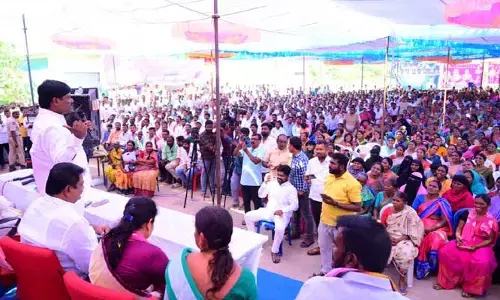 ప్రతిపక్షాలకు రైతులే బుద్ధి చెప్పాలే- ఎమ్మెల్యే పెద్ది సుదర్శన్ రెడ్డి