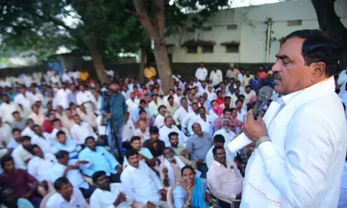 కేటీఆర్ సభను విజయవంతం చేయాలి – మంత్రి ఎర్రబెల్లి దయాకర్ రావు