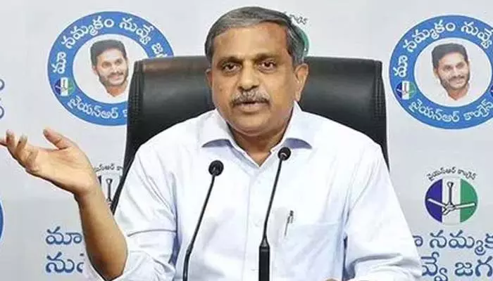 ఆ పార్టీకి 50 శాతంలోపే ఓట్లు.. ఎన్నికల్లో గెలుపు ఎవరిదో తేల్చేసిన సజ్జల