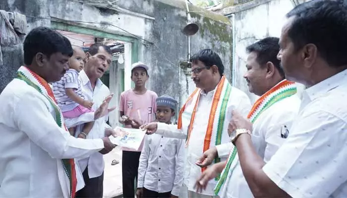 రాష్ట్రాల్లో కాంగ్రెస్ పార్టీ దే అధికారం - మాజీ ఎమ్మెల్యే యెన్నం శ్రీనివాస్ రెడ్డి రాష్ట్రాల్లో కాంగ్రెస్ పార్టీ దే అధికారం - మాజీ ఎమ్మెల్యే యెన్నం శ్రీనివాస్ రెడ్డి