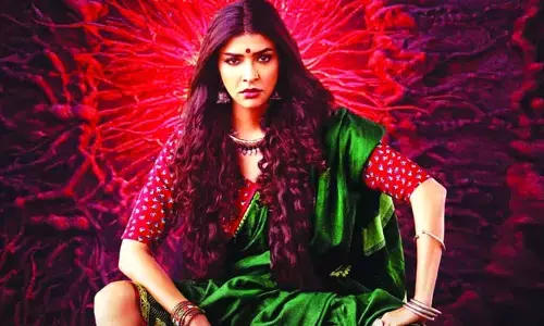 మంచు లక్ష్మీ బర్త్ డే స్పెషల్.. ‘ఆదిపర్వం’ నుంచి మాస్ లుక్ రిలీజ్