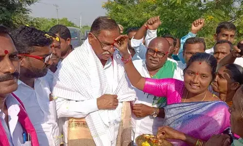 బీఆర్ఎస్ తోనే అభివృద్ధి, పనిచేయని దద్దమ్మలను నమ్మొద్దు : ఎమ్మెల్యే