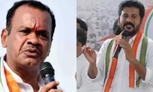 మరోసారి రేవంత్ రెడ్డి వర్సెస్ కోమటిరెడ్డి.. రాహుల్ దగ్గర తేల్చుకుందాం అంటూ ఎంపీల సవాల్..!