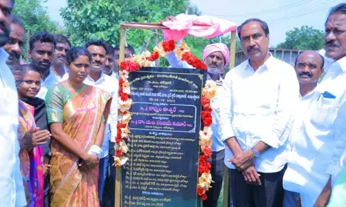 అభివృద్ధి పథంలో తెలంగాణ పల్లెలు : ఎమ్మెల్యే సంజయ్ కుమార్