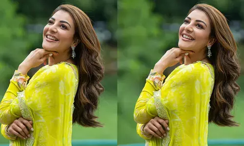 ‘భగవంత్ కేసరి’ నుంచి కాజల్ లుక్ రిలీజ్