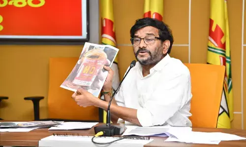 నాసిరెడ్డి మద్యంతో జగన్ రెడ్డి ప్రజల ప్రాణాలు తీస్తున్నాడు: మాజీ మంత్రి సోమిరెడ్డి