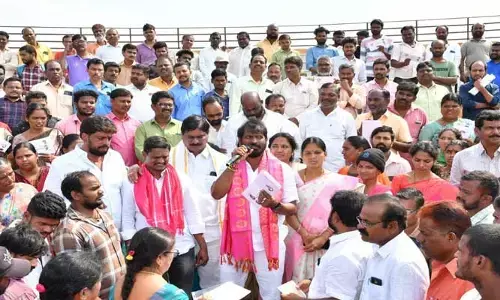 పేద ప్రజల సంక్షేమమే రాష్ట్ర ప్రభుత్వ లక్ష్యం -మంత్రి శ్రీనివాస్ గౌడ్