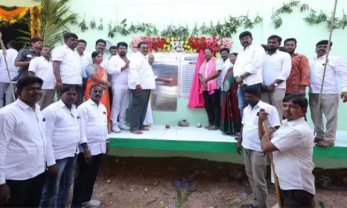 అన్ని వర్గాల అభివృద్ధి యే తెలంగాణ ప్రభుత్వ లక్ష్యం -  ఎమ్మెల్లే లక్ష్మారెడ్డి