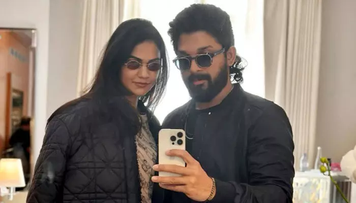 ఆమెతో కలిసి పారిస్లో తెగ ఎంజాయ్ చేస్తున్న బన్ని.. పిక్స్ వైరల్ ఆమెతో కలిసి పారిస్లో తెగ ఎంజాయ్ చేస్తున్న బన్ని.. పిక్స్ వైరల్