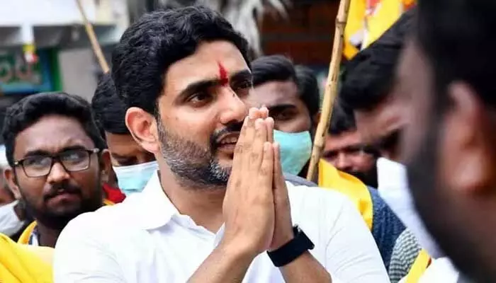 లోకేష్ - ద ట్రబుల్ షూటర్ లోకేష్ - ద ట్రబుల్ షూటర్