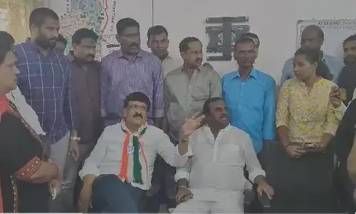 అల్వాల్‌లో ఉద్రిక్తత.. పోలీస్ స్టేషన్‌కు చేరుకున్న మైనంపల్లి