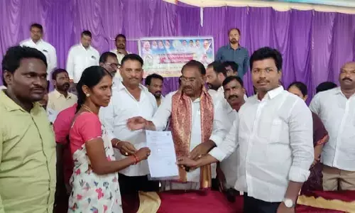 శంకుస్థాపనలకే పరిమితమయ్యాను : ఎమ్మెల్యే