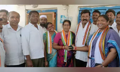 ప్రజల ఆకాంక్ష అవసరాల కోసం కొట్లాడిన : ఎమ్మెల్యే సీతక్క