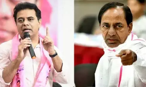 పులి బయటకొచ్చే సమయం ఆసన్నమైంది.. కేసీఆర్‌పై కేటీఆర్‌పై కీలక వ్యాఖ్యలు