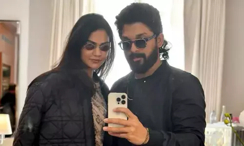 ఆమెతో కలిసి పారిస్‌లో తెగ ఎంజాయ్ చేస్తున్న బన్ని.. పిక్స్ వైరల్
