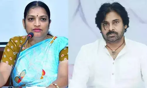 Vijayawada: ఏపీలో పవన్ కల్యాణ్ ప్రభావంపై మంత్రి ఉషశ్రీ సెటైర్లు
