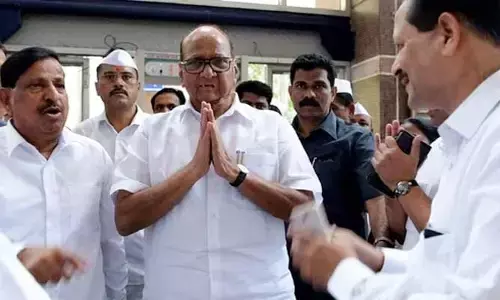 శరద్ పవార్ ఎన్సీపీ రెబల్స్ అనర్హతపై 13న సుప్రీం విచారణ