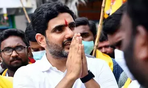 లోకేష్ - ద ట్రబుల్ షూటర్