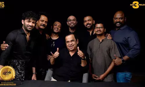 క్రైమ్‌ కామెడీ ‘కీడా కోలా’ను వెరైటీగా ప్రమోట్ చేస్తున్న తరుణ్ భాస్కర్