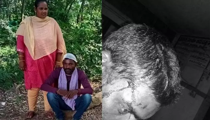 బుగ్గపాడులో యువకుడిపై కత్తితో దాడి బుగ్గపాడులో యువకుడిపై కత్తితో దాడి
