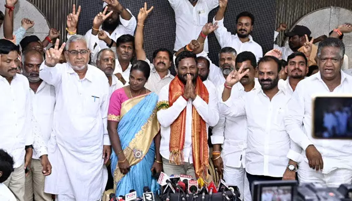 బీఆర్ఎస్కు రాజీనామా చేస్తా.. నీలం మధు సంచలన ప్రకటన బీఆర్ఎస్కు రాజీనామా చేస్తా.. నీలం మధు సంచలన ప్రకటన