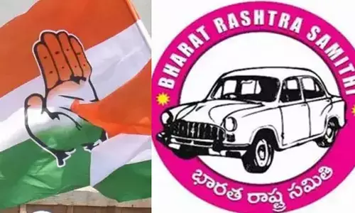 షెడ్యూల్ విడుదలతో రంజుగా ఖమ్మం జిల్లా పాలిటిక్స్..  ఇంటింటికీ విపక్ష పార్టీలు