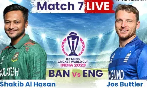ప్రపంచ కప్ 2023 ENG vs BAN.. నిలకడగా రాణిస్తున్న ఇంగ్లాండ్