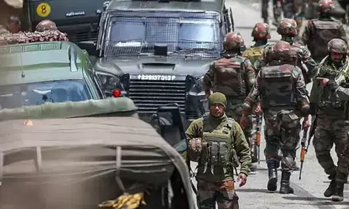 జమ్మూలో ఇద్దరు లష్కరే ఉగ్రవాదులు హతం