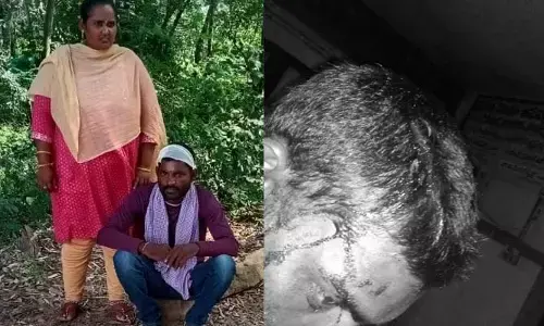 బుగ్గపాడులో యువకుడిపై కత్తితో దాడి