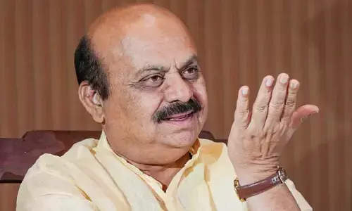 మహిళలు, పిల్లలపై దాడులు చేస్తున్న పాలస్తీనాకు కాంగ్రెస్ మద్దతివ్వడం సరైంది కాదు : బసవరాజ్ బొమ్మై