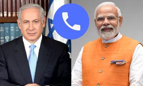 ప్రధాని మోదీకి ఇజ్రాయెల్ ప్రధాని ఫోన్