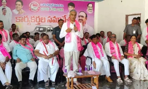 అక్టోబర్ 15న హుస్నాబాద్ కు రానున్న కేసీఆర్