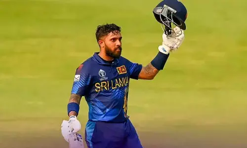 ICC World Cup 2023: చరిత్ర సృష్టించిన కుశాల్‌ మెండిస్‌..