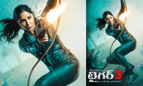 యాక్షన్ మోడ్‌లో అట్రాక్ట్ చేస్తున్న కత్రిన.. ‘టైగర్‌-3’ నుంచి స్పెషల్ పోస్టర్‌