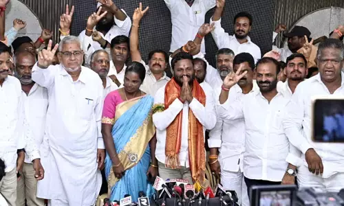 బీఆర్ఎస్‌కు రాజీనామా చేస్తా.. నీలం మధు సంచలన ప్రకటన